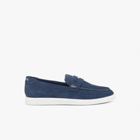 Lacoste - Men's Cochet Suede Loafers