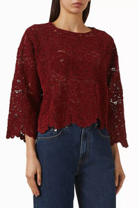 Loulou De Saison - Arold Round Neck Boxy Sweater