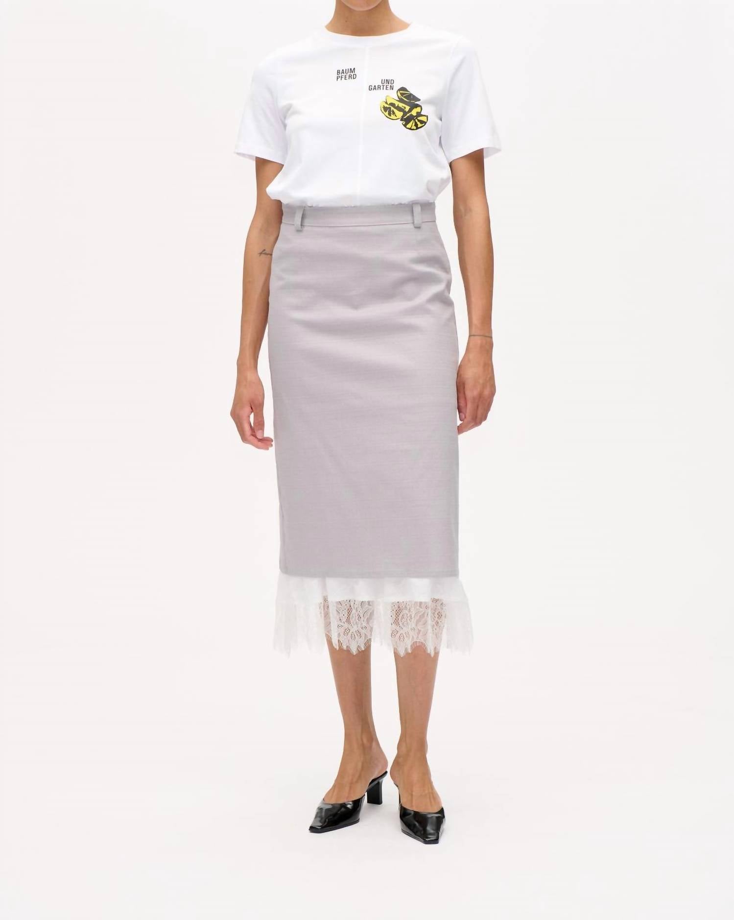 Baum Und Pferdgarten - Shafic Skirt