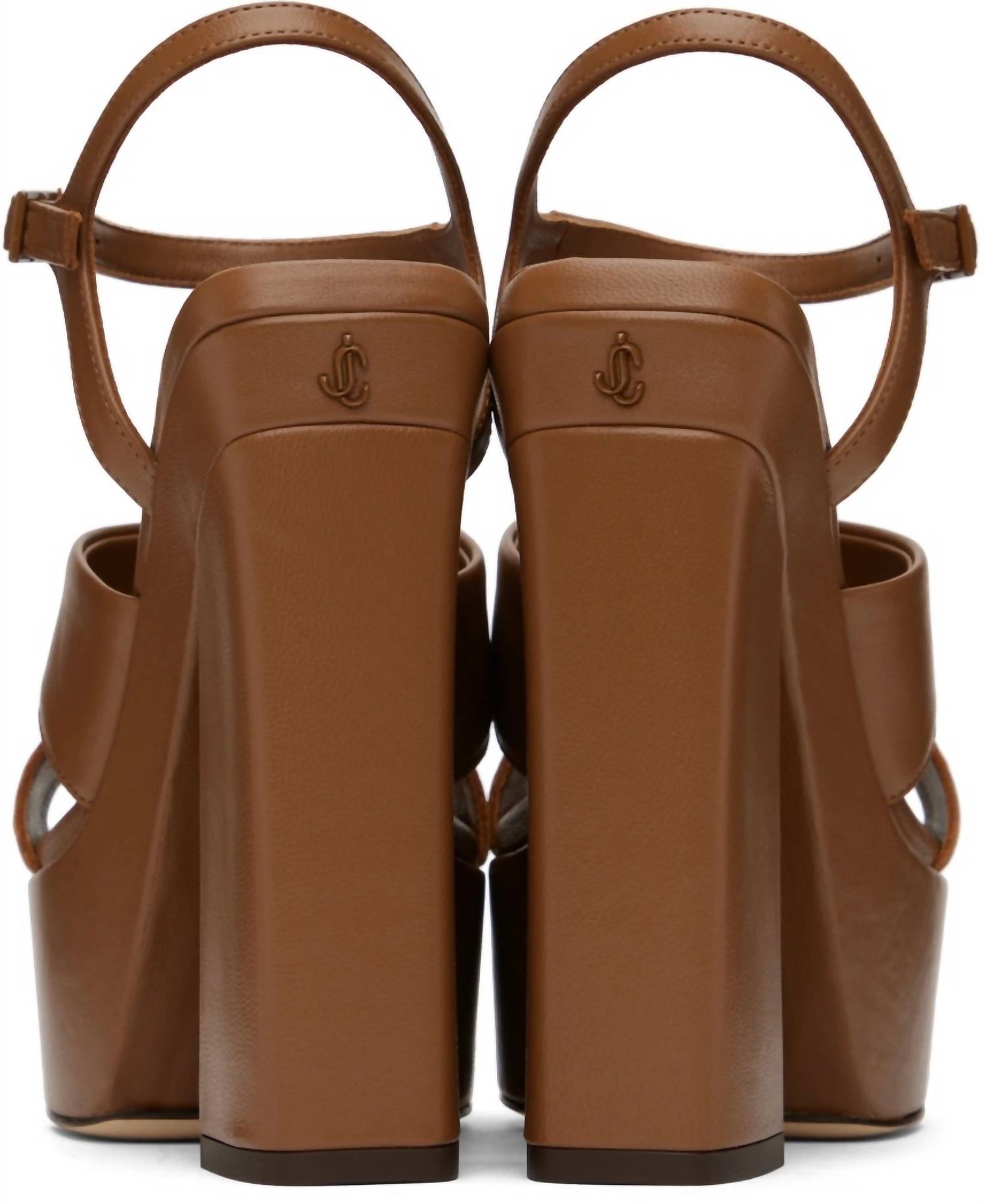 Jimmy Choo - Women's Ellison Leather Platform Sandal