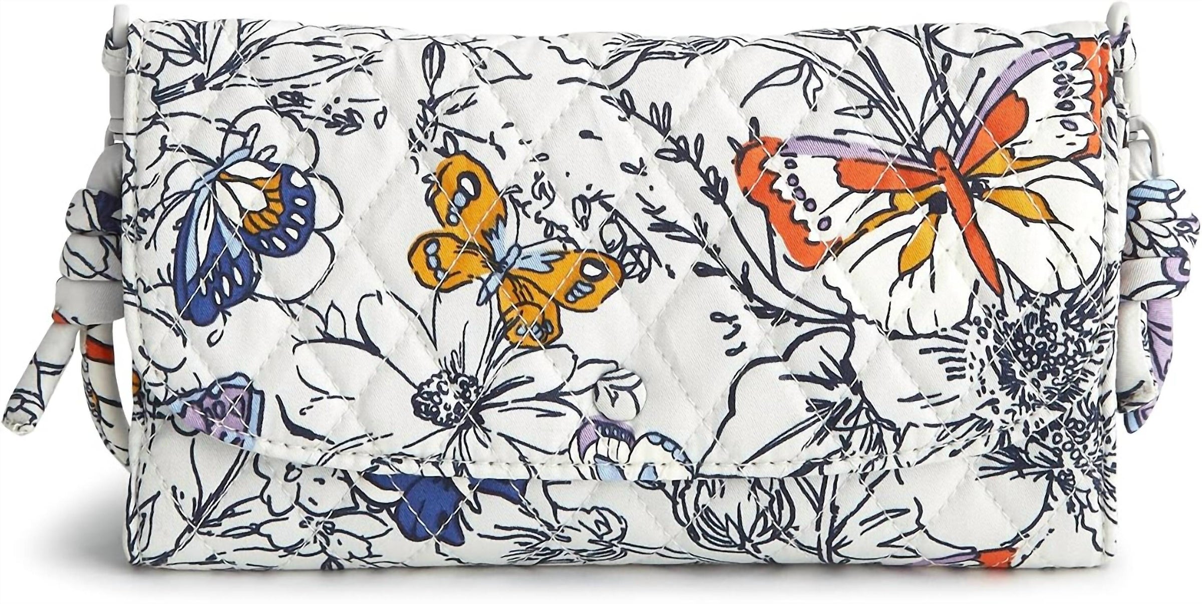 Vera Bradley - Women's Wildwood Wallet Crossbody Bag
