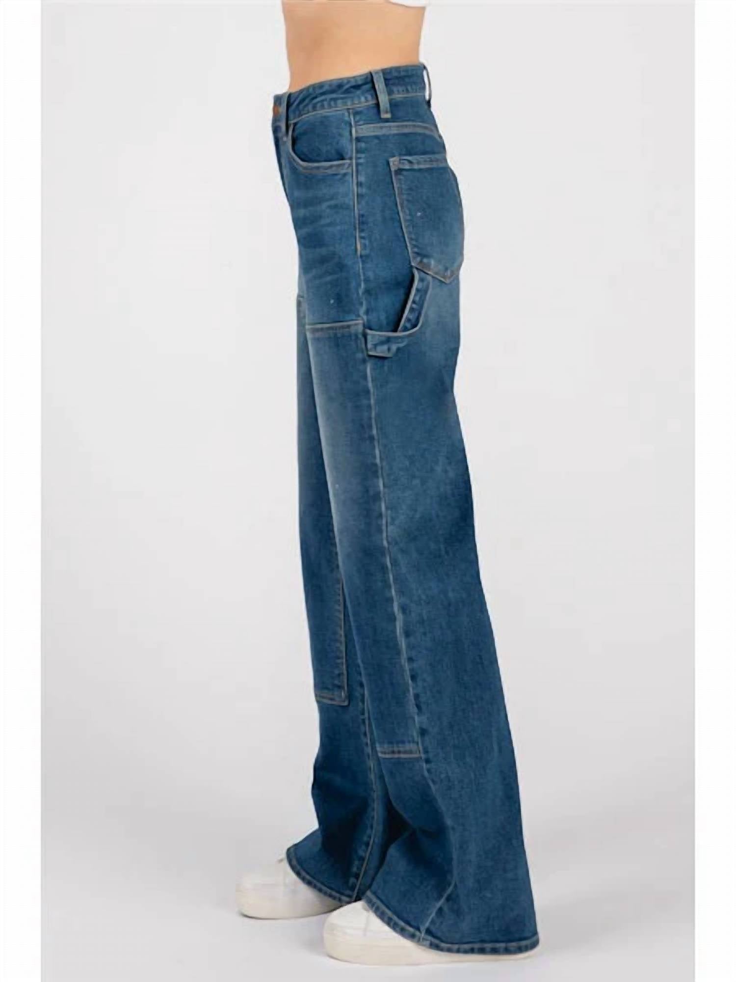 Letter To Juliet - Luna Straight Carpenter Jeans
