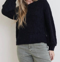 Bella Dahl - Long Sleeve Crew Neck Sweater