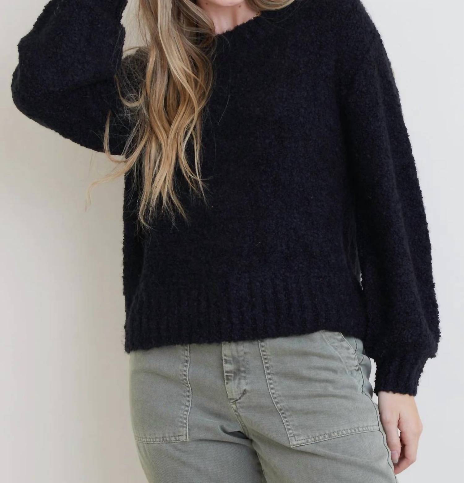 Bella Dahl - Long Sleeve Crew Neck Sweater