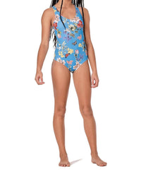 Submarine - Kid's Not Too Basic Forest Royal One Piece