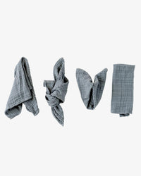 Borrowed Blu - Organic Cotton Napkins – Set of 4