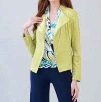 Clara Sunwoo - Soft Suede Signature Jacket