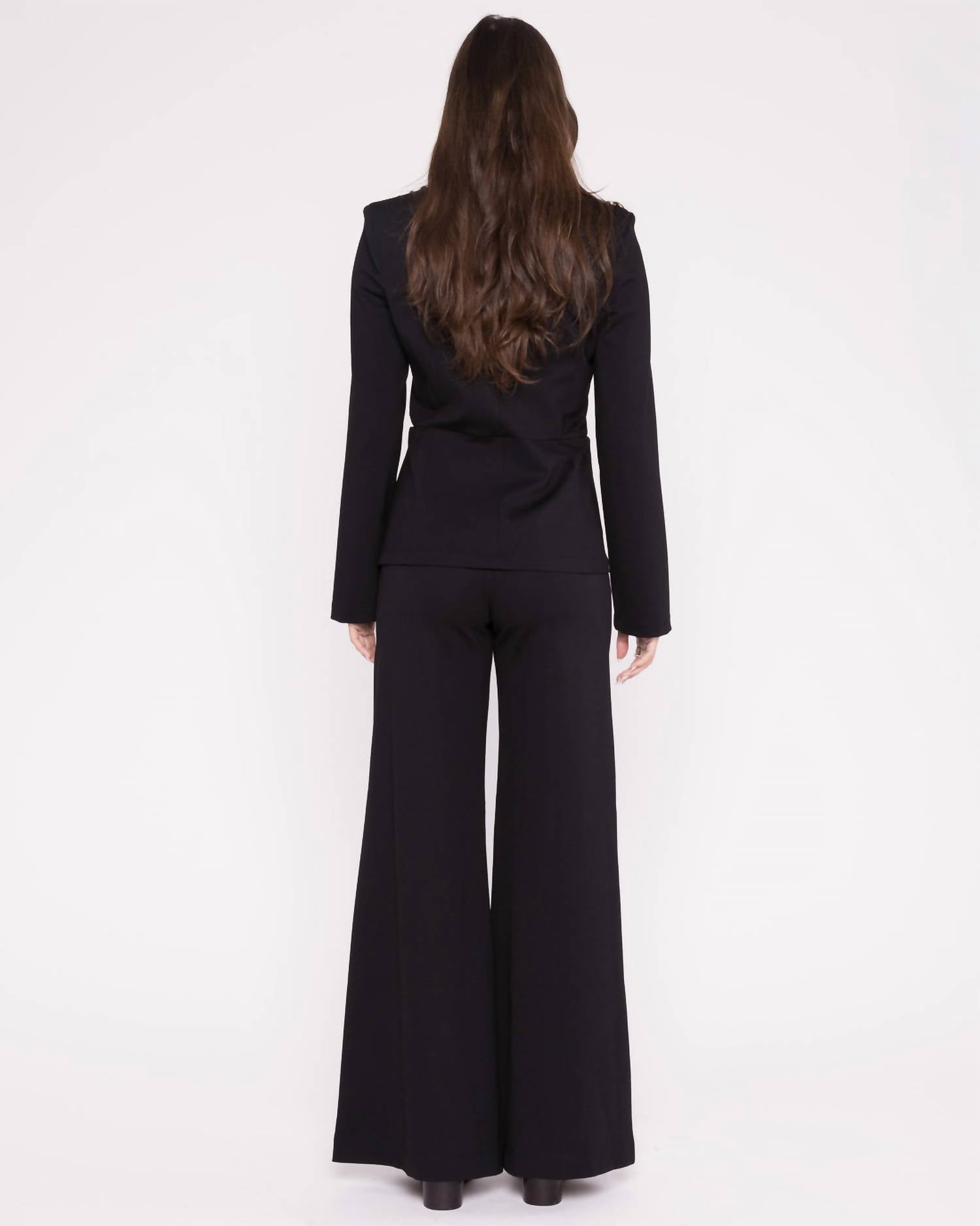 Ripley Rader - Ponte Knit Fitted Blazer