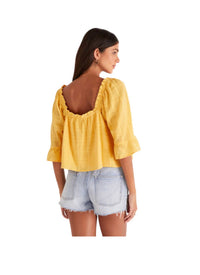Z Supply - Gabriella Square Tie Neck Top