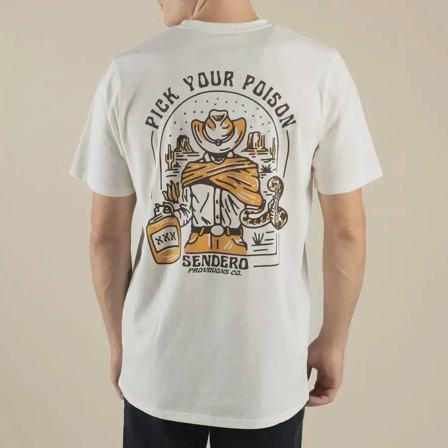 Sendero Provisions Co. - Pick Your Poison T-shirt