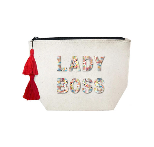 Fallon & Royce - Women's Confetti Cosmetic Bag