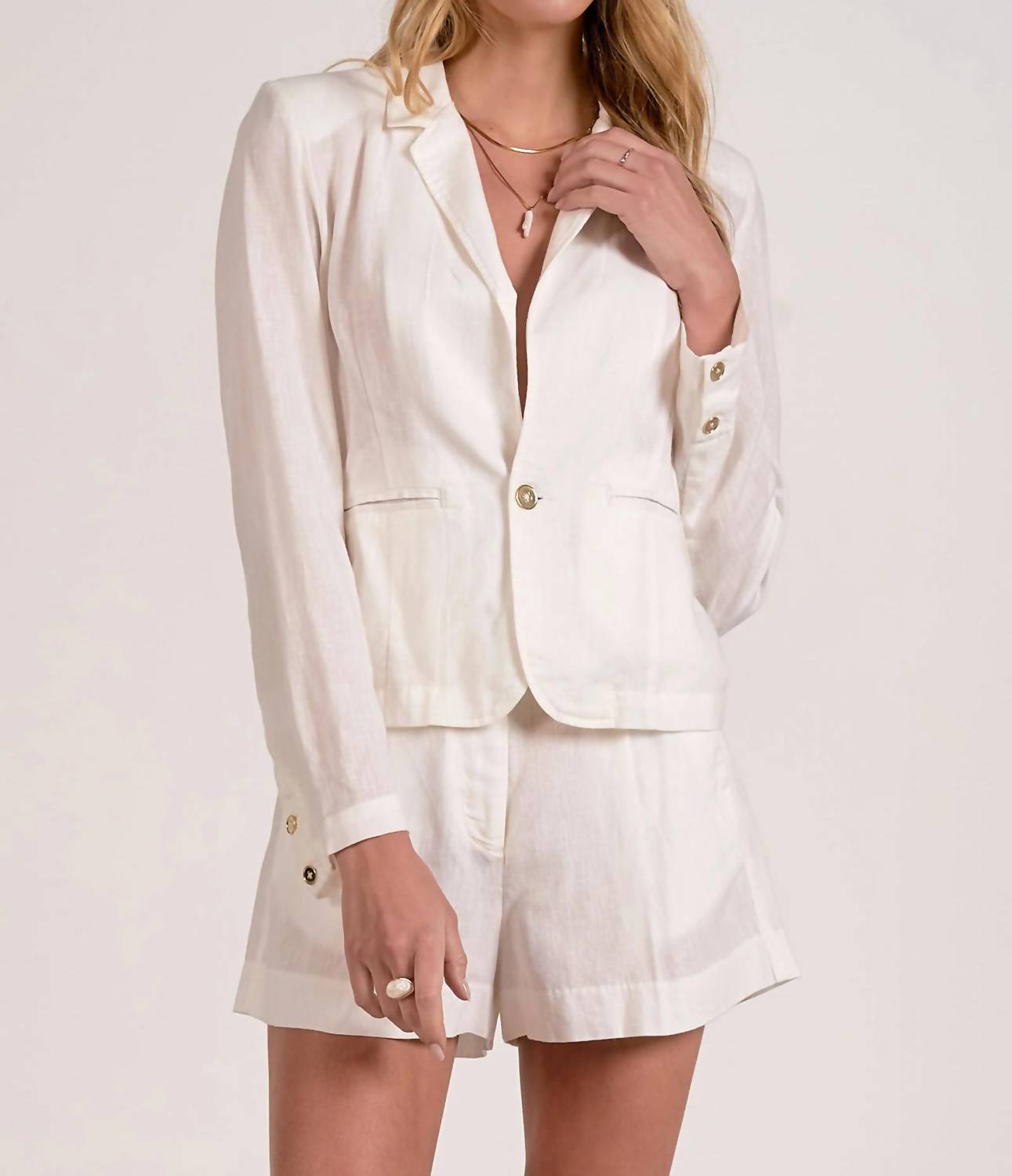 Elan - Riviera Center Back Vent Blazer