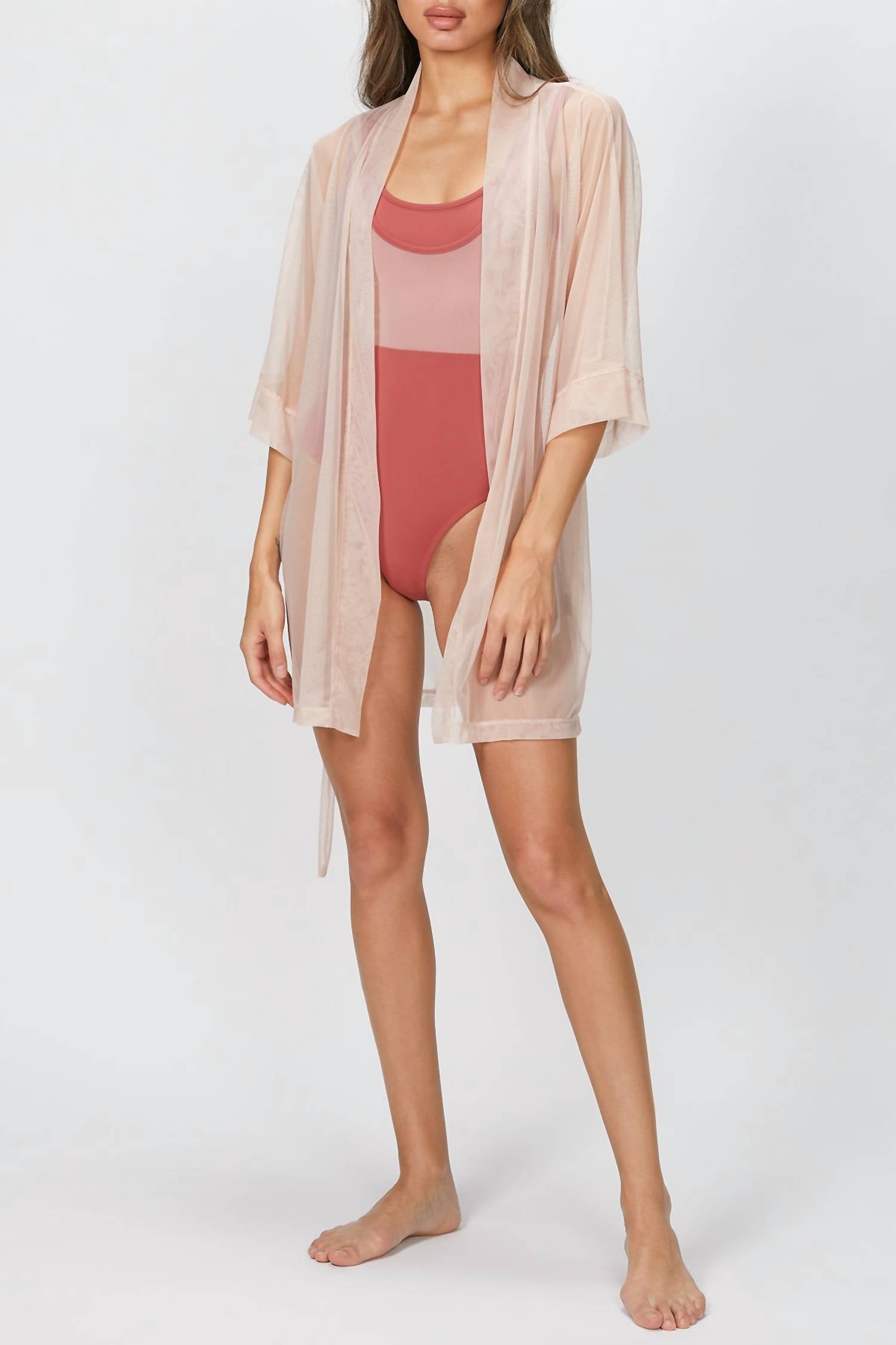 MESH KIMONO