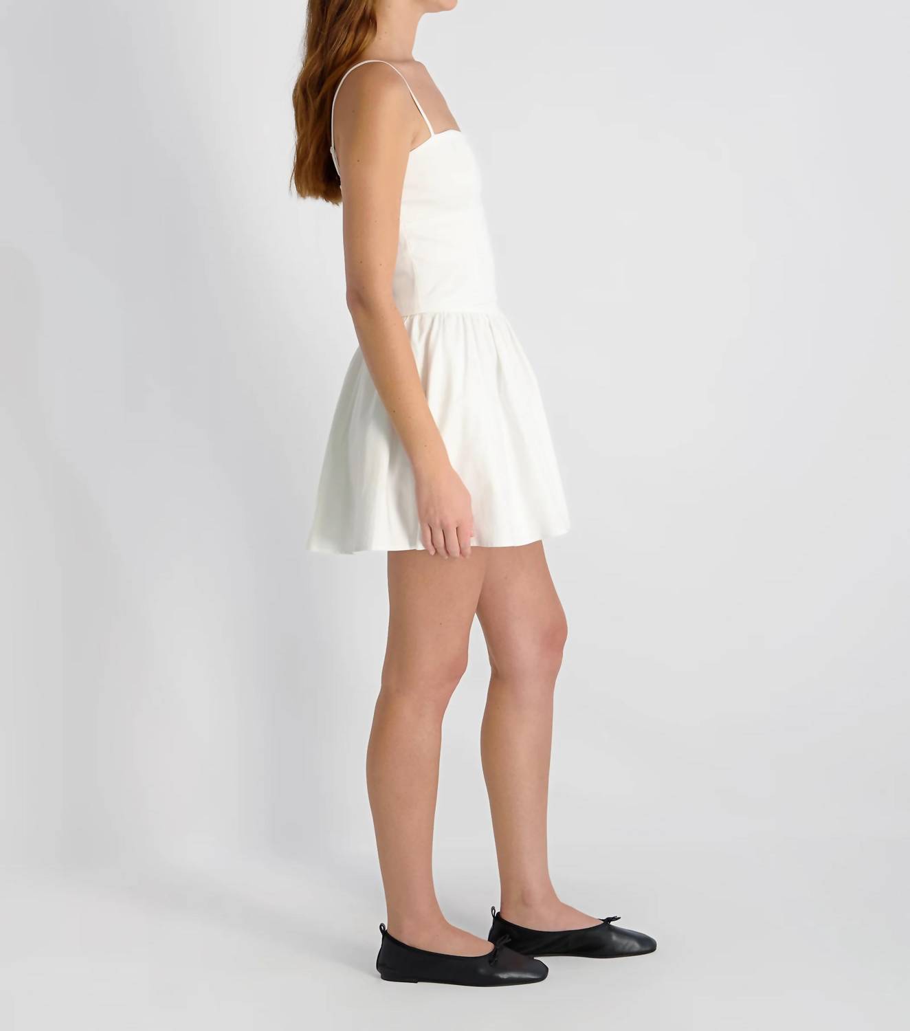 French Connection - Cotton Sateen Mini Skirt