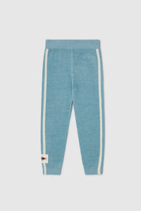 BAREFOOT DREAMS Toddler Sports Stripe Jogger in freshwater multi - kids' jogger