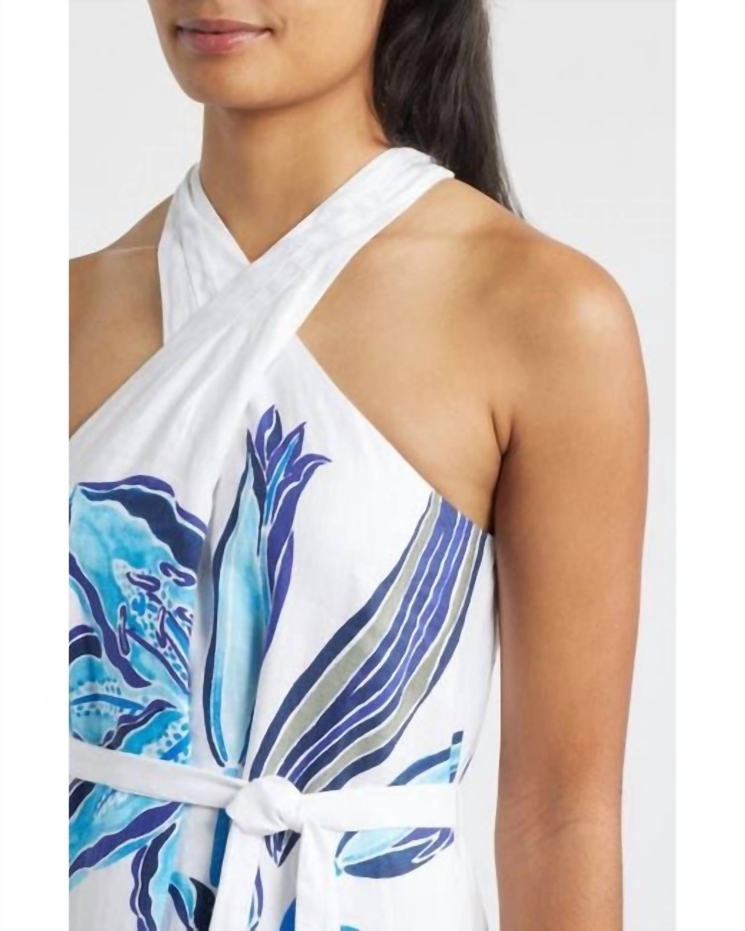 Tommy Bahama - Regal Blooms Halter Midi Dress