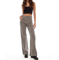 Hidden - Happy High Rise Comfort Flare Jean