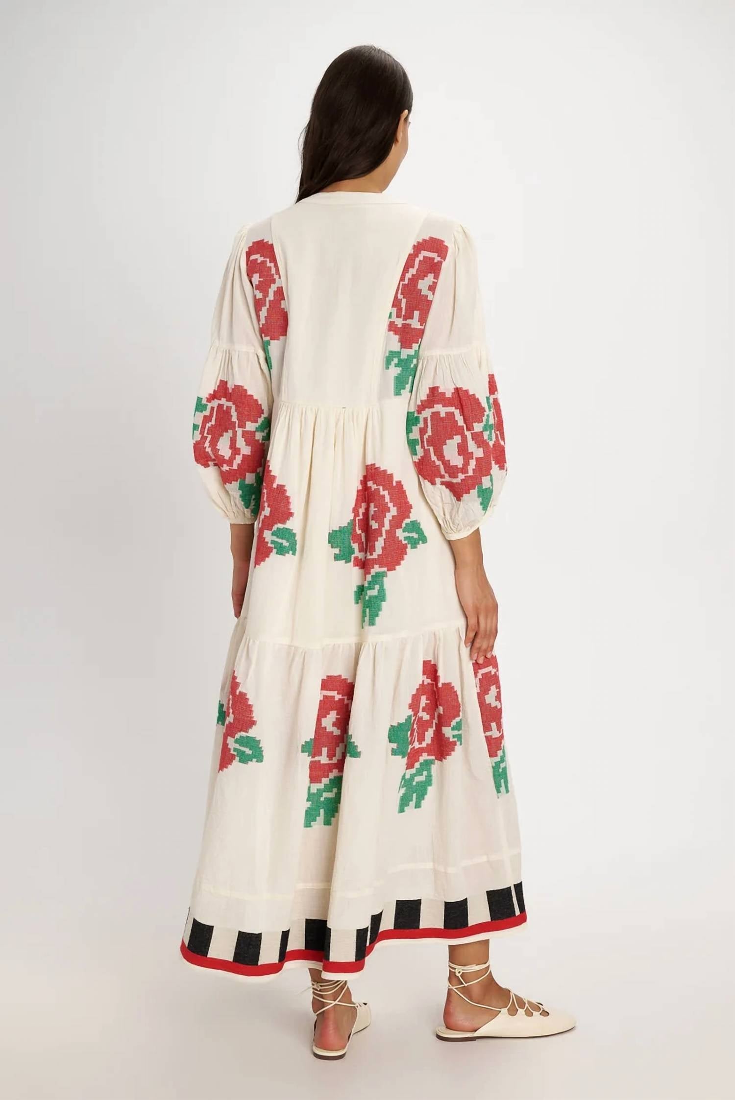 Pearl And Caviar - Zakar Dress