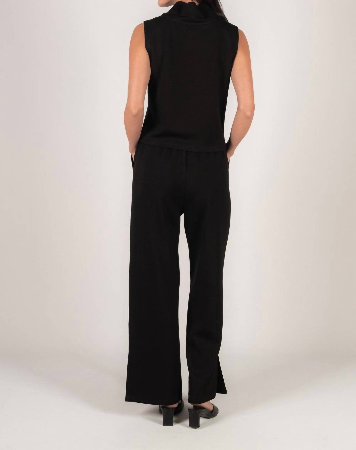 Before You This Side Of Heaven Top in black - women's tank top - view 6