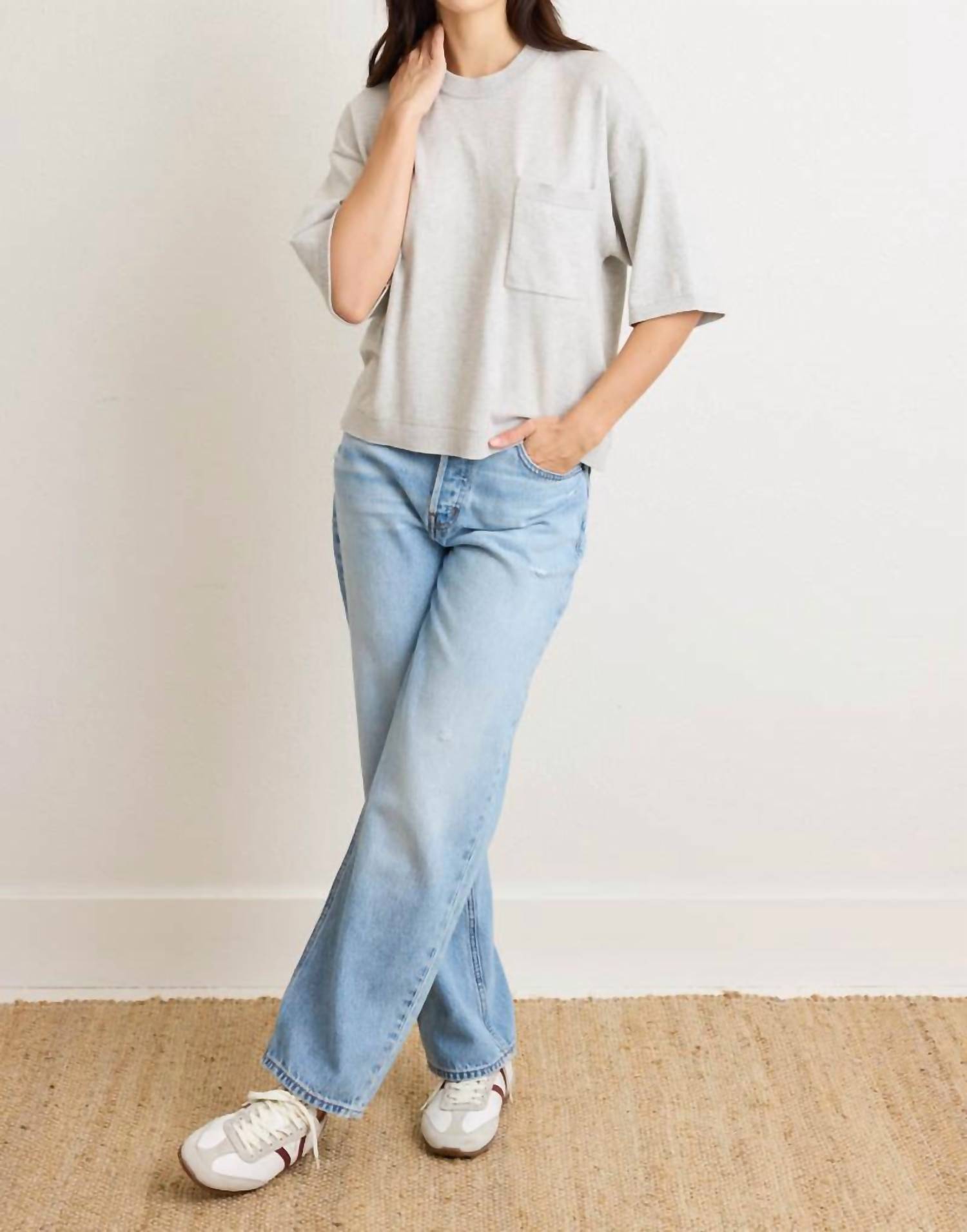 Not Monday - Stevie Pocket Pullover Sweater