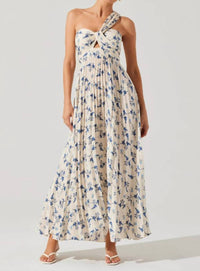 Astr - Rasya One Shoulder Maxi Dress