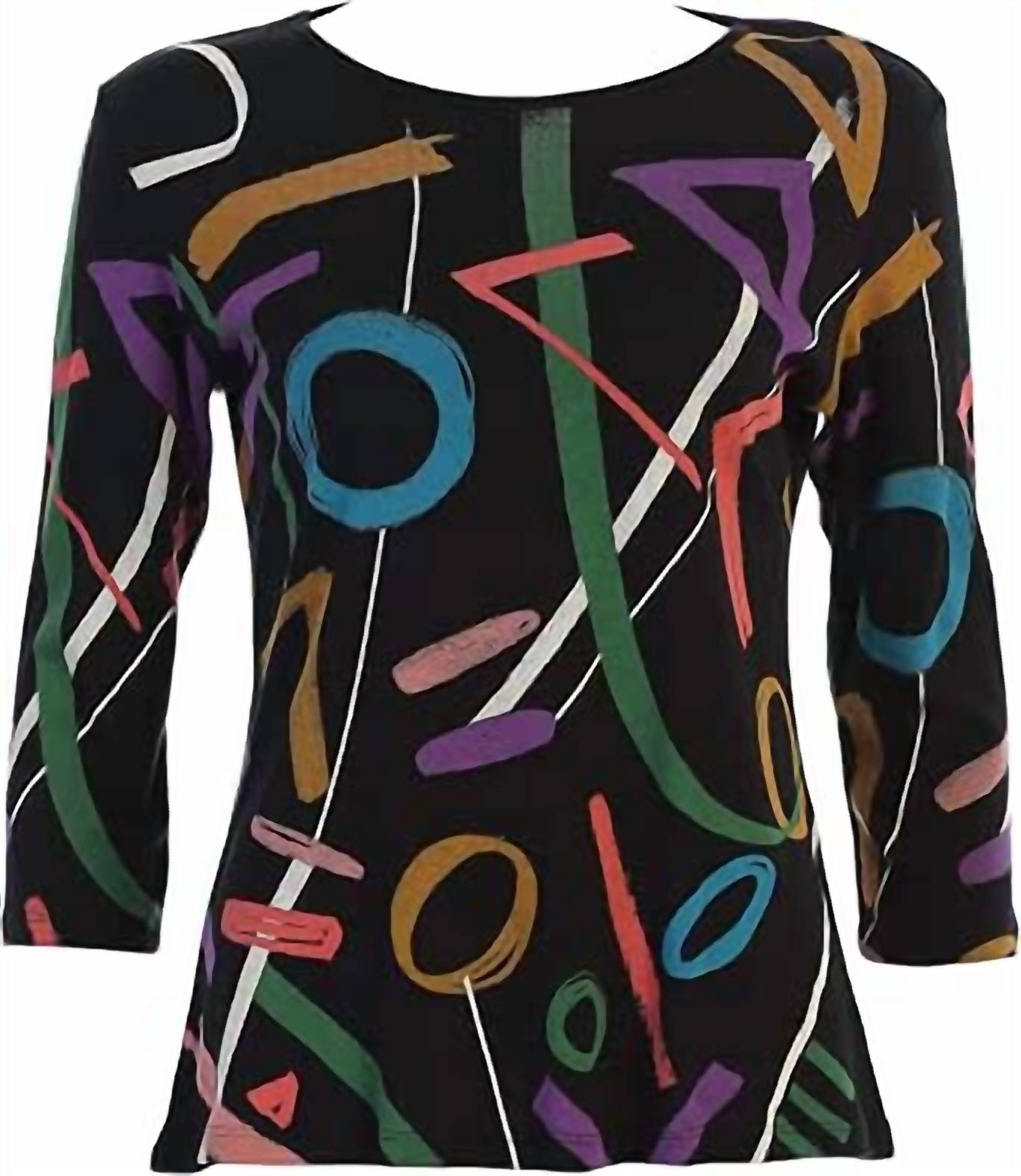 Jess & Jane - Highlight Cotton Top