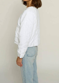 Central Park West - Quilted Tencel Jacket