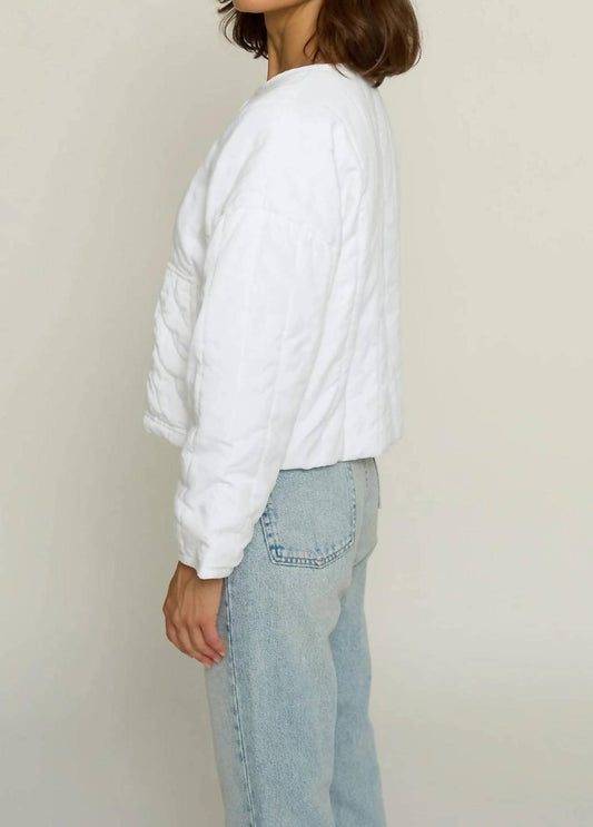 Central Park West - Quilted Tencel Jacket