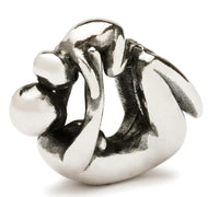 Trollbeads Women's Maternity Bead Charm in silver - women's accessory