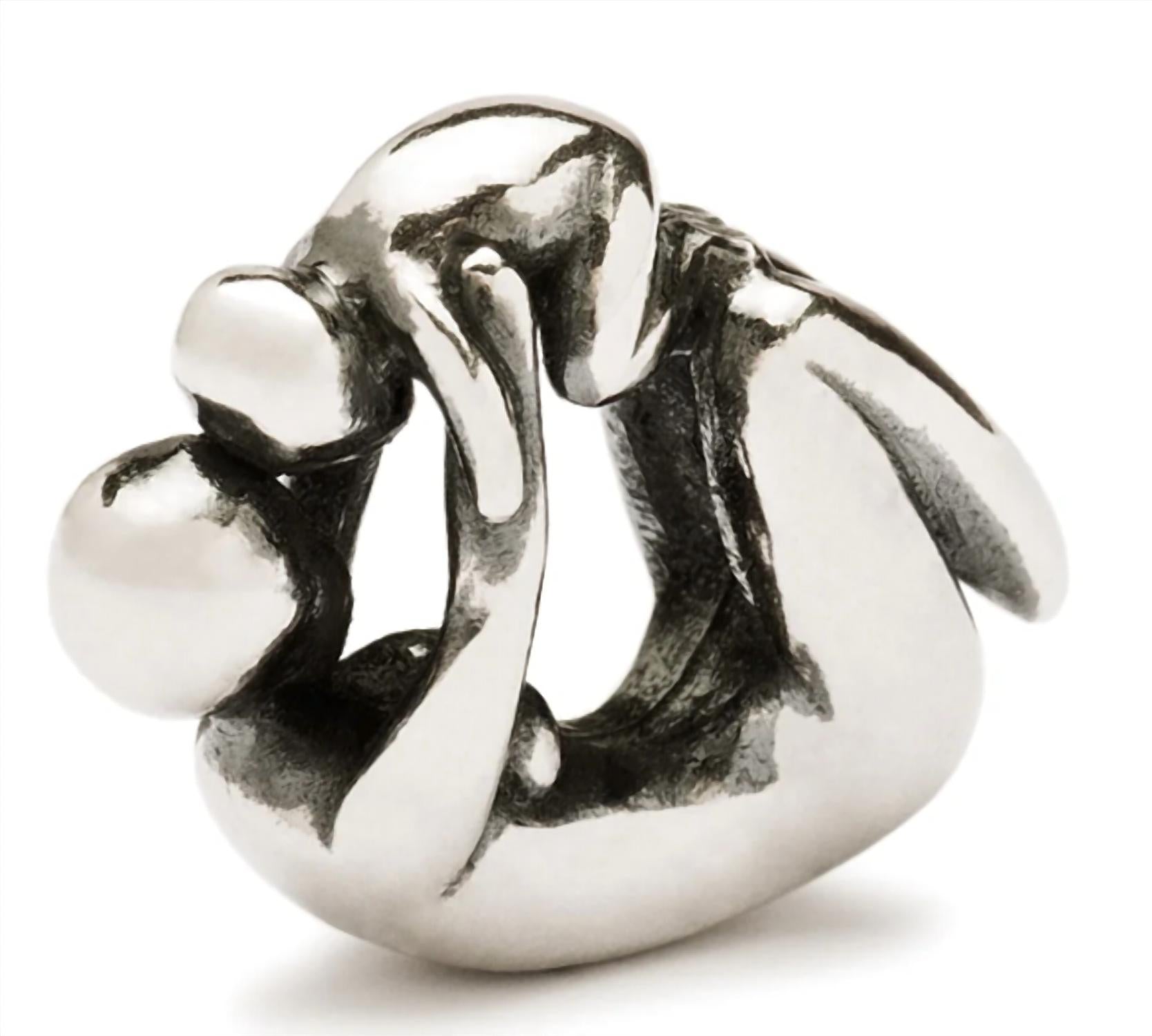 Trollbeads Women's Maternity Bead Charm in silver - women's accessory