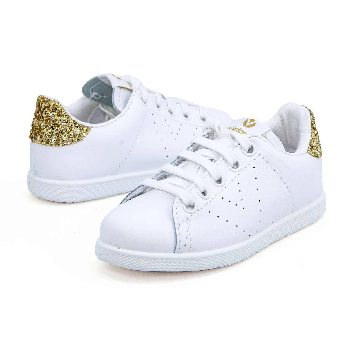 Victoria - Girl's Casual Leather Shoes