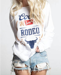 Recycled Karma - Graphic Casual Oversized Sweatshirt