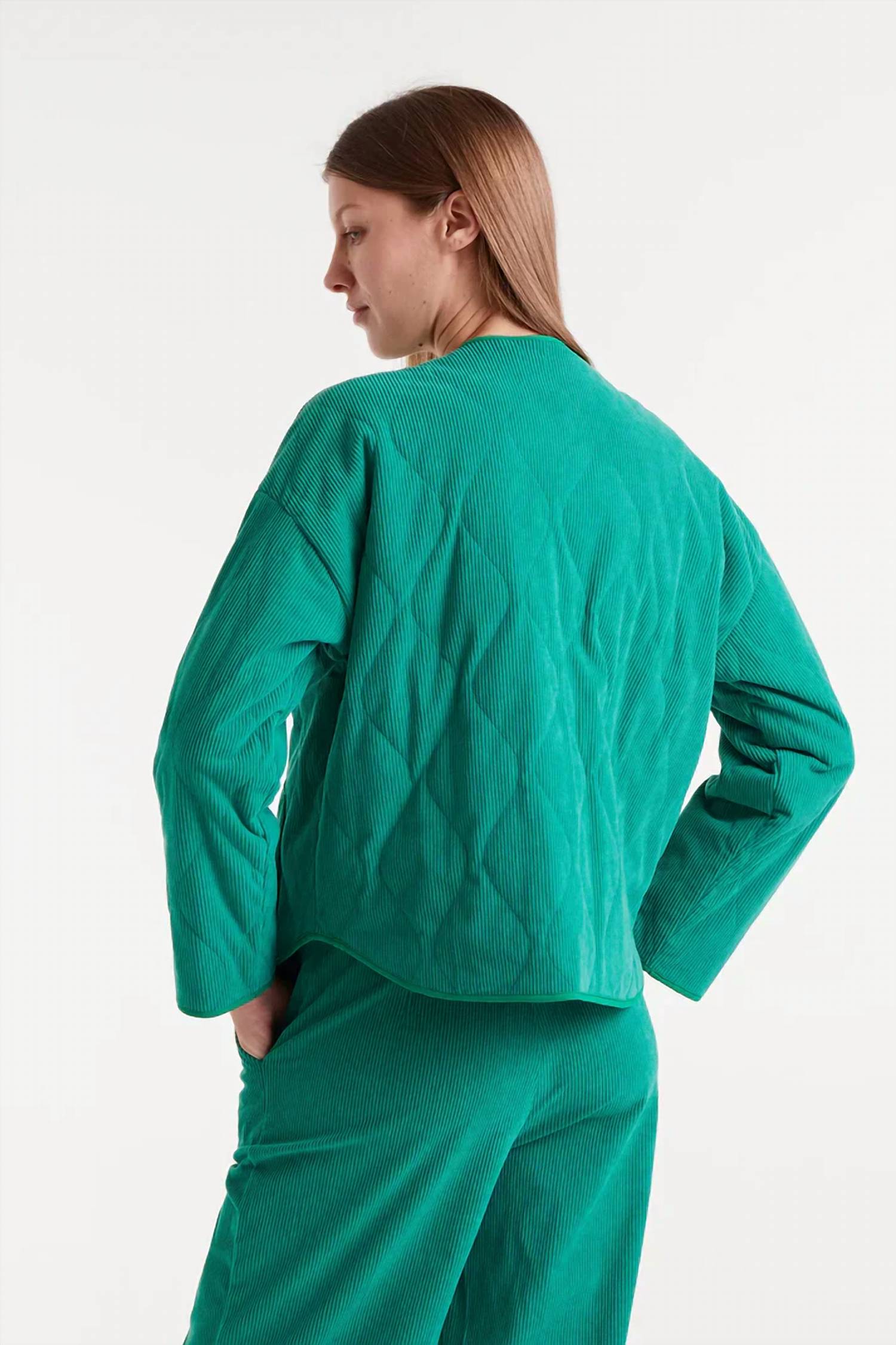 Compania Fantastica - Quilted Corduroy Jacket