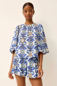 Marie Oliver - Harly Balloon Sleeve Top