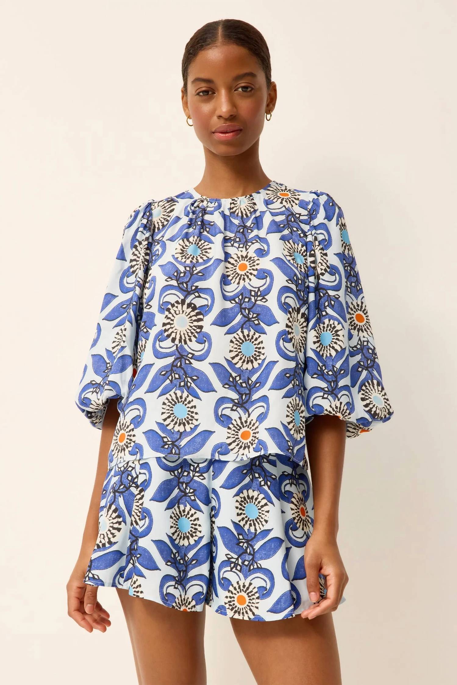 Marie Oliver - Harly Balloon Sleeve Top