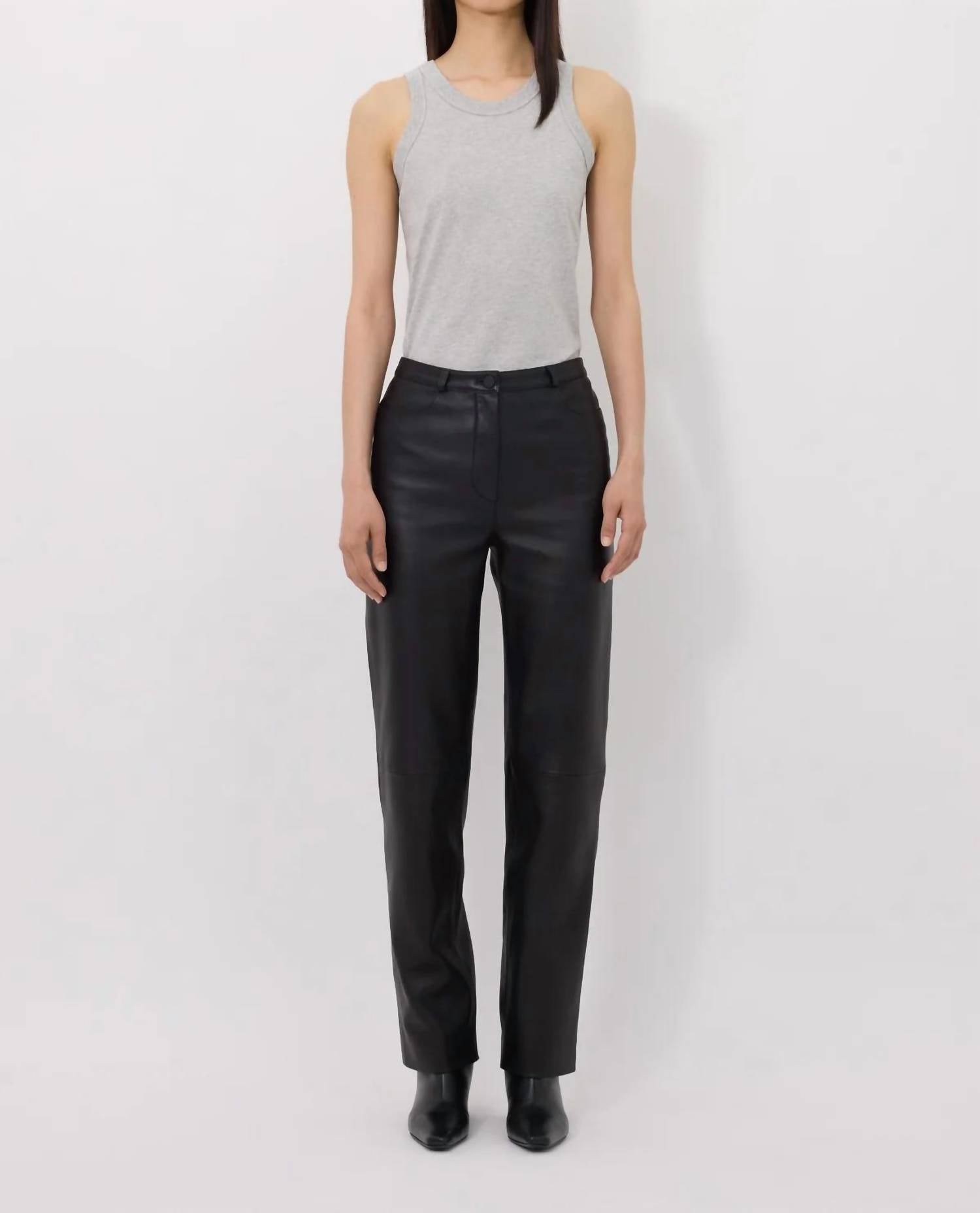 Loulou De Saison - Cobe Straight Leg Pants