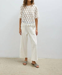 Melissa Nepton - Amanda Embroidered Top