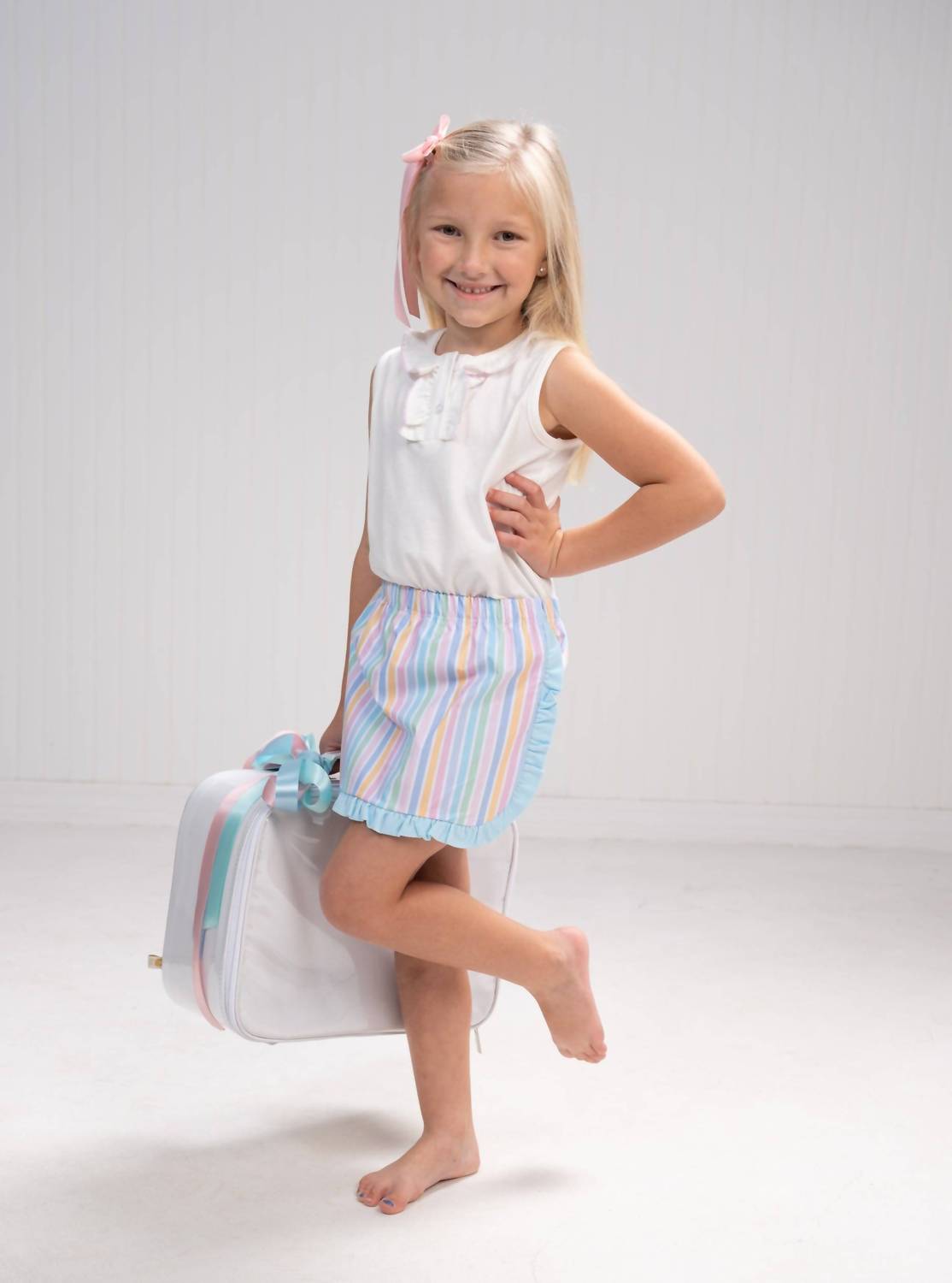 The Oaks Apparel - Evelyn Ruffle Trim Skort