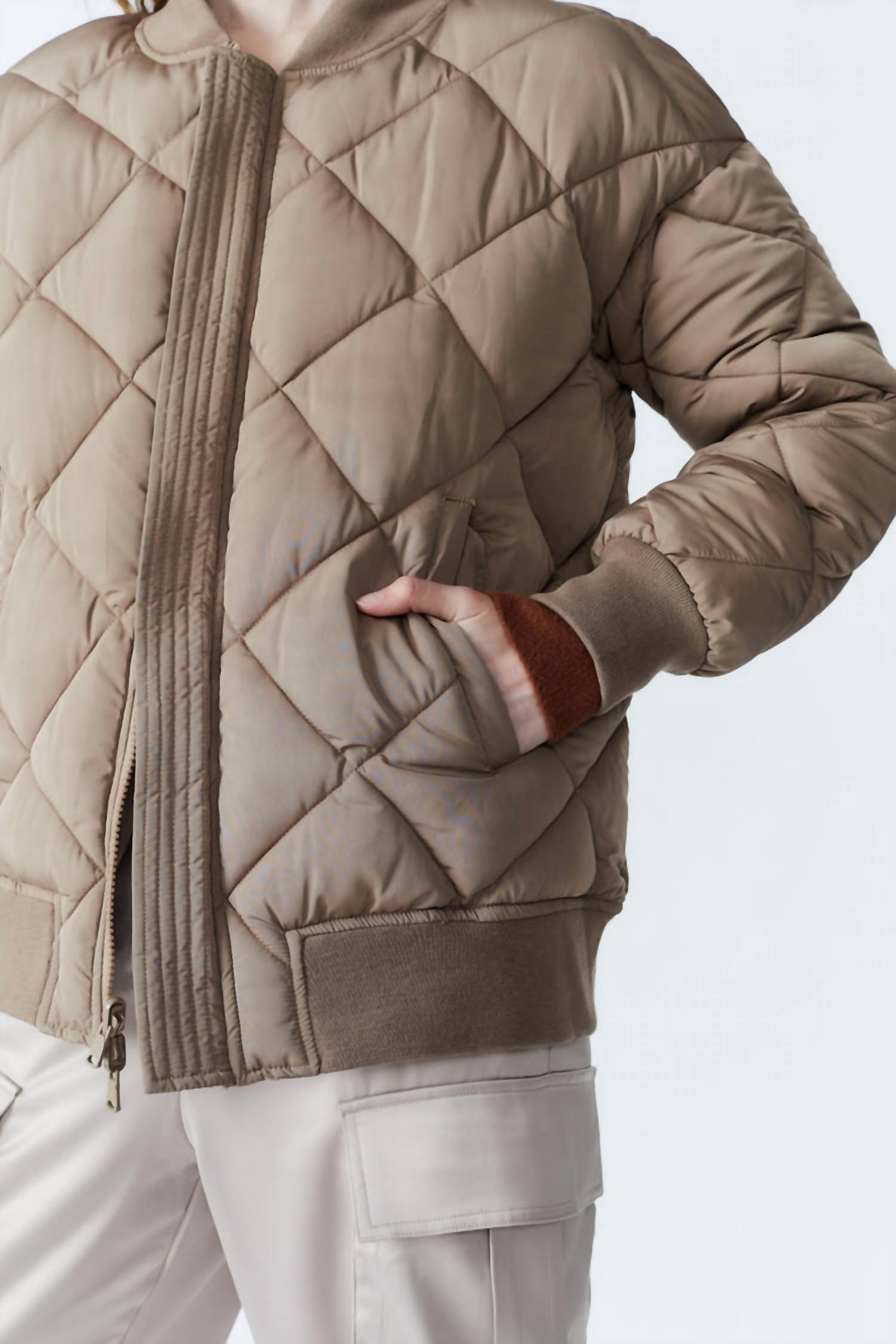 Deluc - Kai Reversible Bomber Jacket