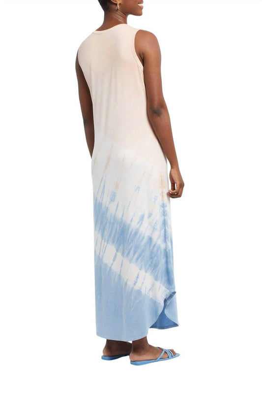 Tribal - Tank ombré maxi dress
