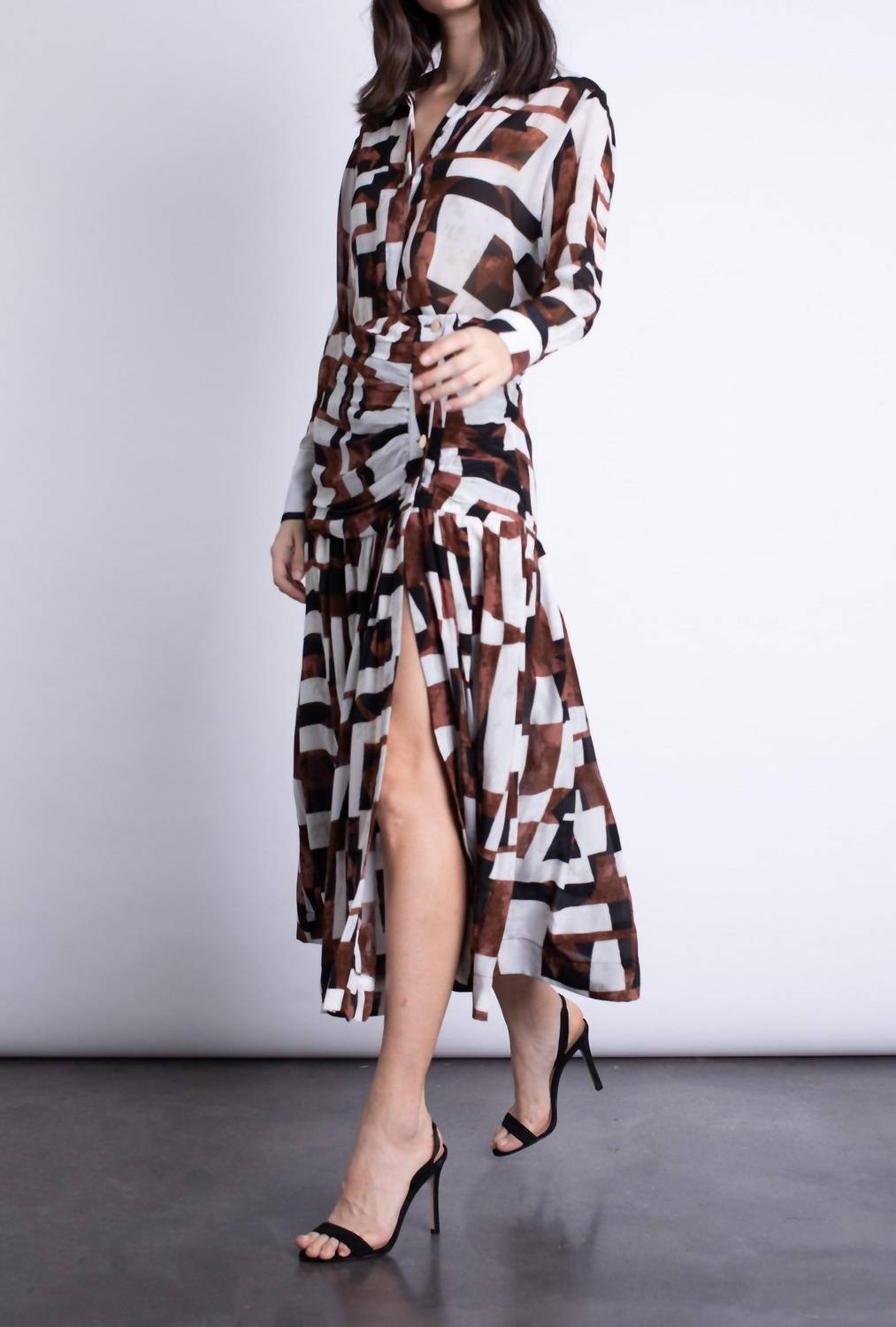 Karina Grimaldi - Geo Print Top