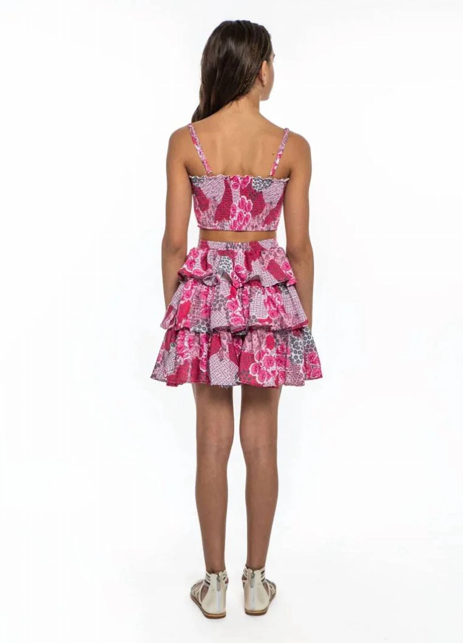 Peixoto - Little Estelle Skirt Set
