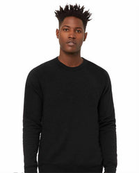 Bella + Canvas - Unisex Sponge Fleece Raglan Crewneck Sweatshirt