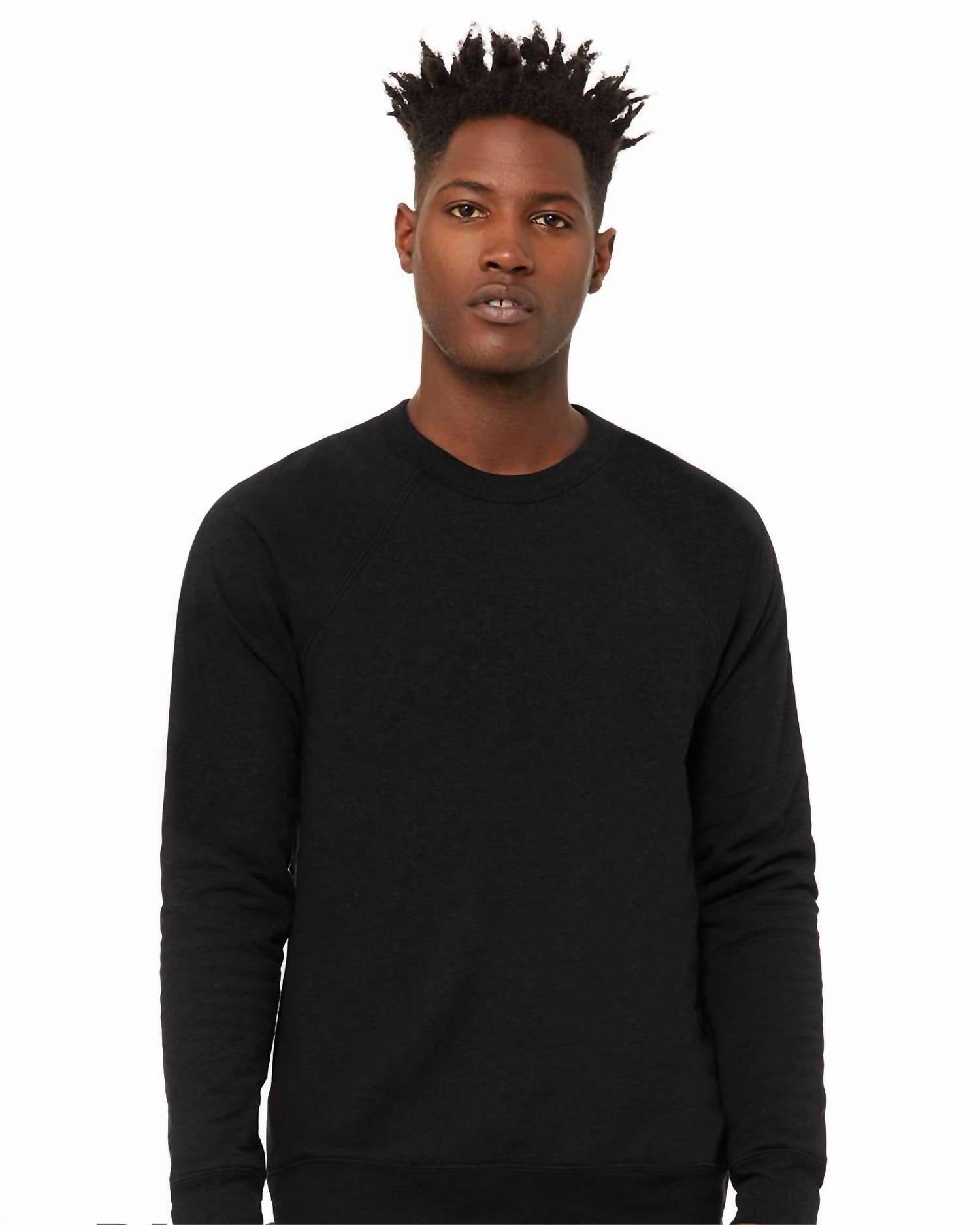 Bella + Canvas - Unisex Sponge Fleece Raglan Crewneck Sweatshirt