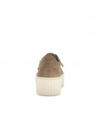 Gabor - Women's Dolly Double Zip Platform Sneaker