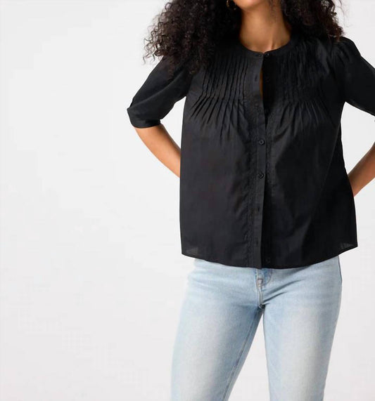 Sanctuary - Gentle Pintuck Blouse