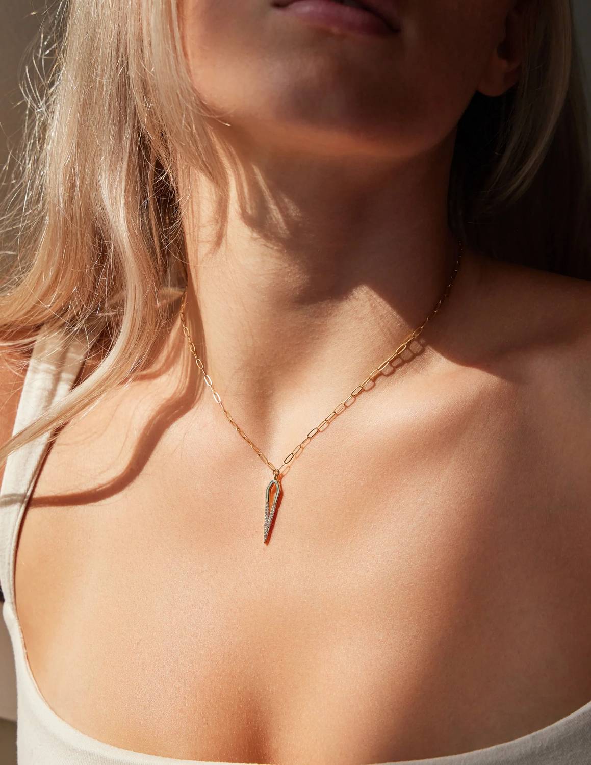 Adriana Pappas - Women's Cosmo Spike Necklace