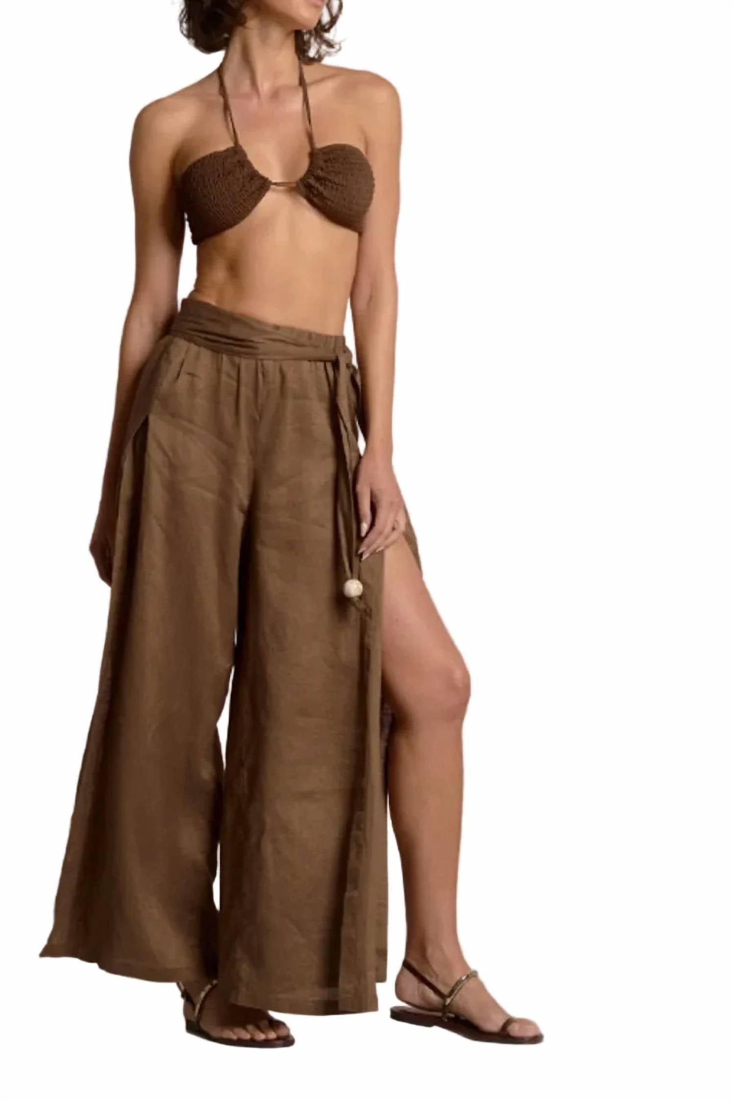 Elan - Flowy Pull-on Pants
