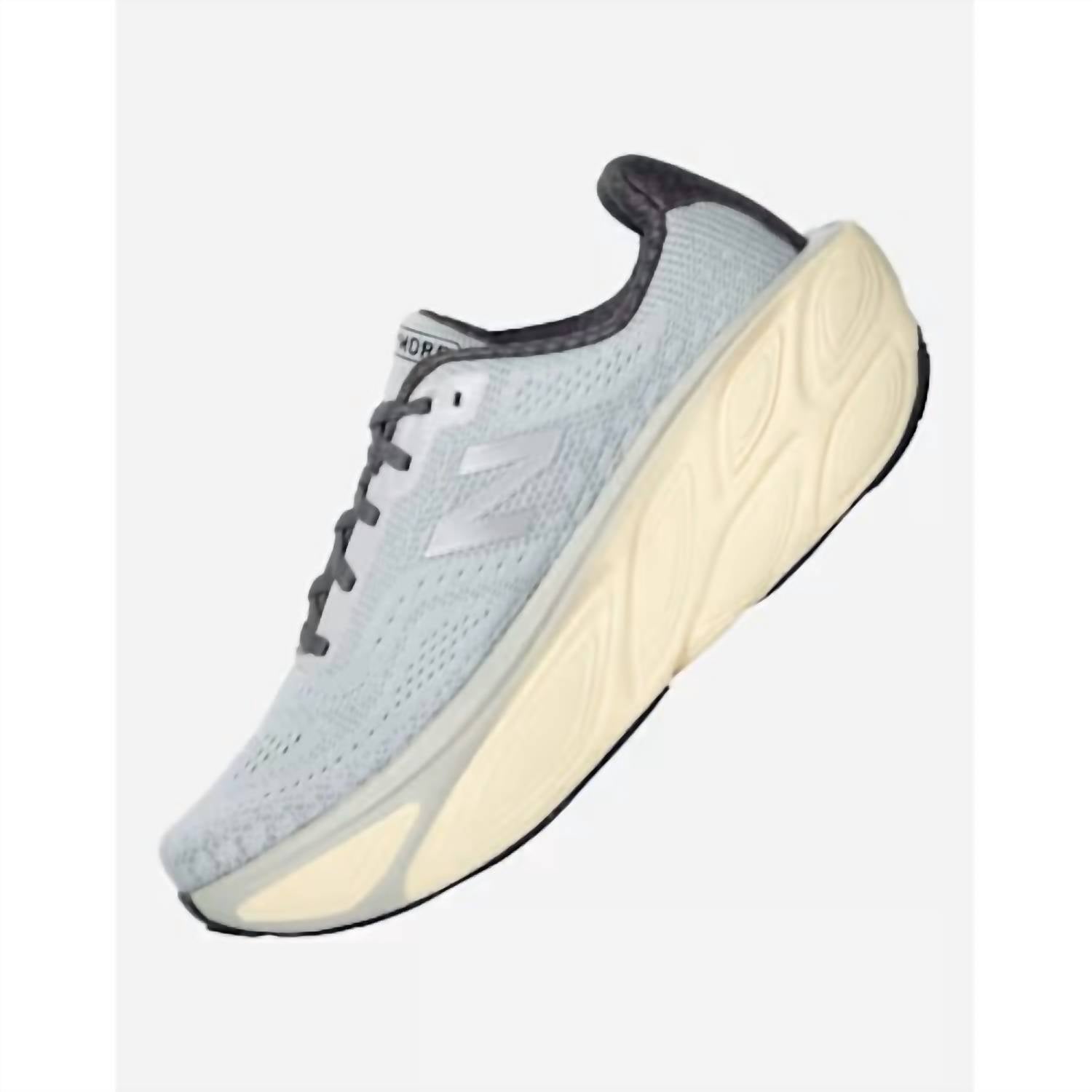 New Balance Men's Morev5 Shoes in grey beige - men's sneaker - view 4