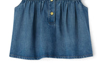 Ganni - Light Weight Denim Top